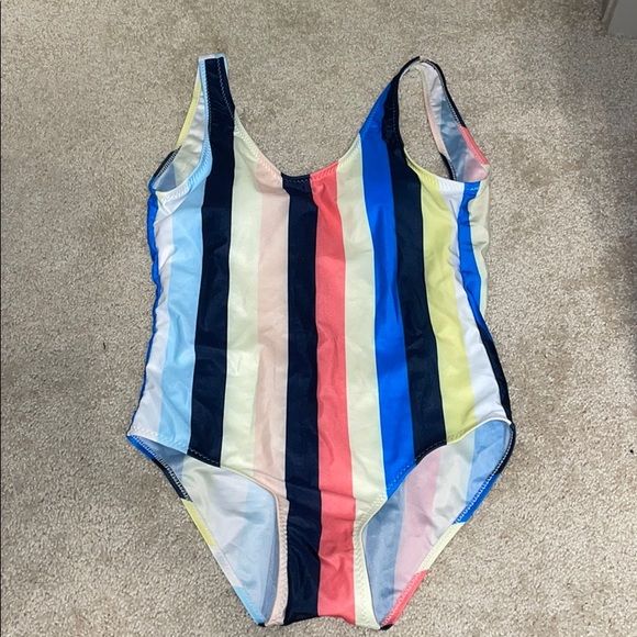 Striped One Piece - Picture 1 of 1